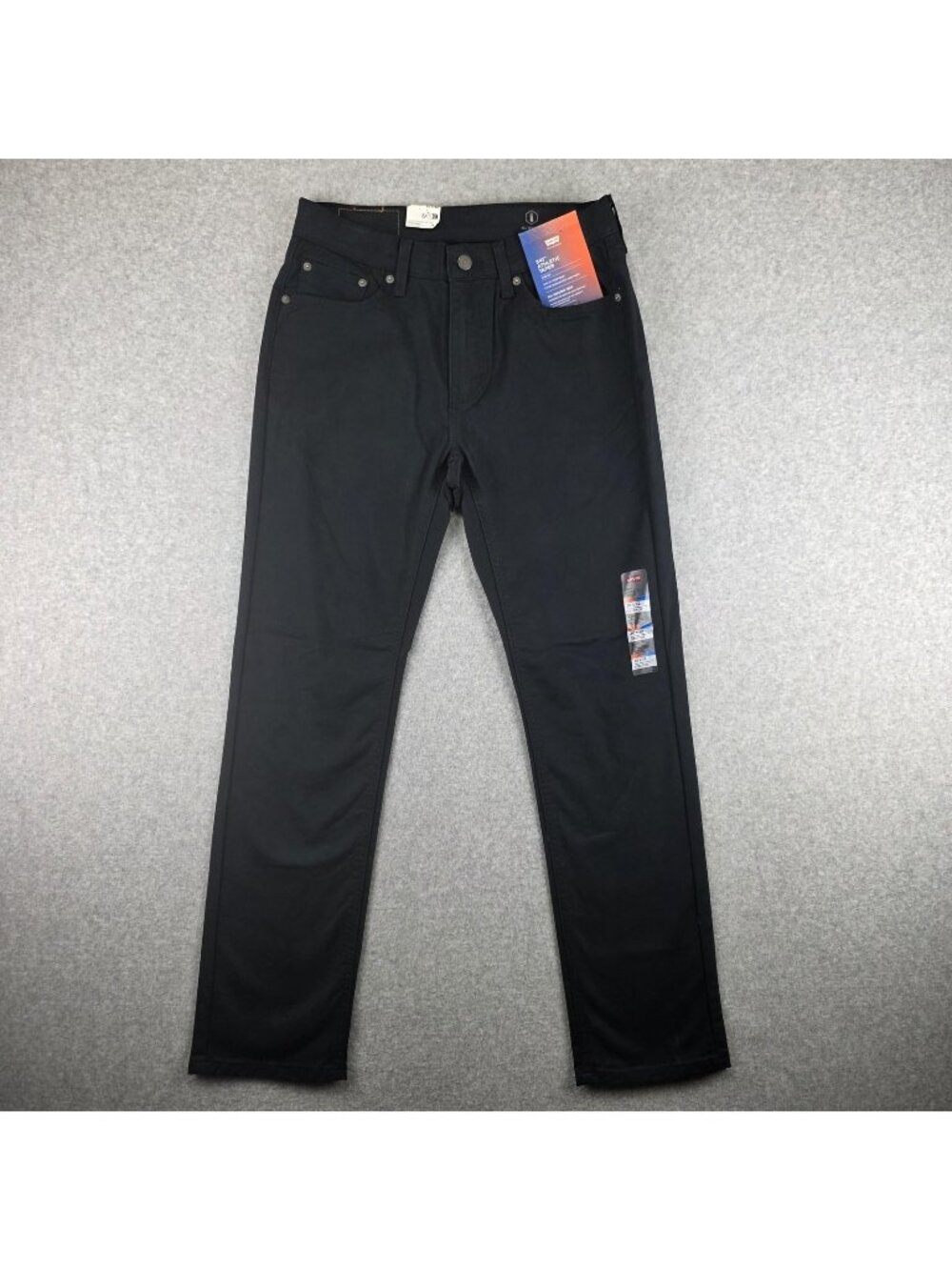 Levi's 541 Jeans Mens 30x32 Black Athletic Taper Stretch All Seasons NWT